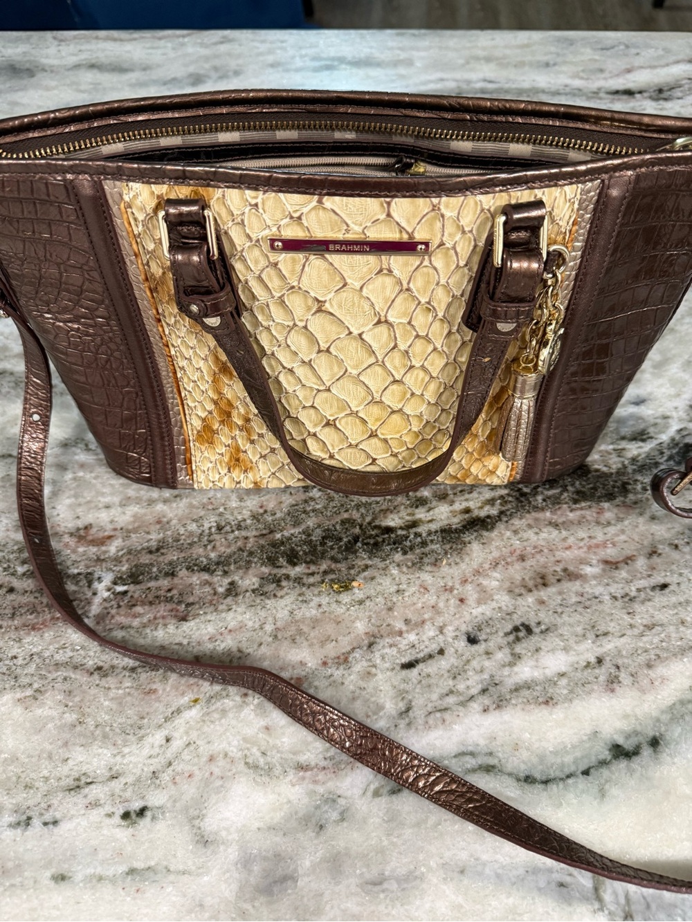Brahmin Asher Satchel